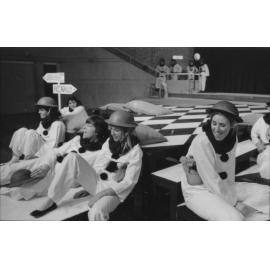 UNE Drama Production, 'Oh What a Lovely War', 1985