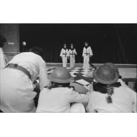 UNE Drama Production, 'Oh What a Lovely War', 1985