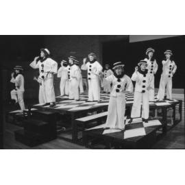 UNE Drama Production, 'Oh What a Lovely War', 1985