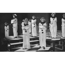 UNE Drama Production, 'Oh What a Lovely War', 1985