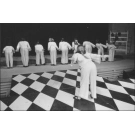 UNE Drama Production, 'Oh What a Lovely War', 1985