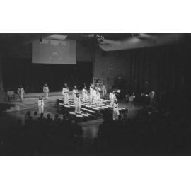 UNE Drama Production, 'Oh What a Lovely War', 1985