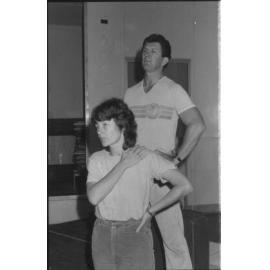 Drama Production - 'Summer of the 17th Doll',1984