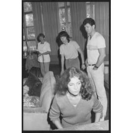 Drama Production - 'Summer of the 17th Doll',1984