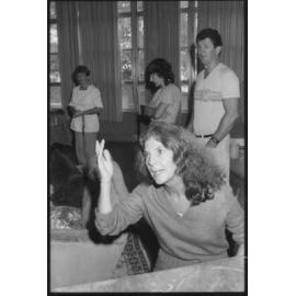 Drama Production - 'Summer of the 17th Doll',1984