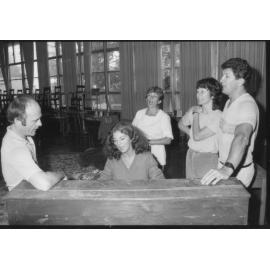 Drama Production - 'Summer of the 17th Doll',1984