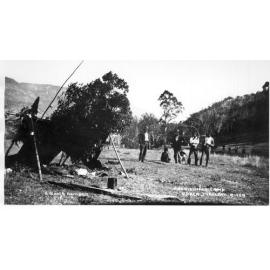 Aboriginal camp, Upper Macleay River