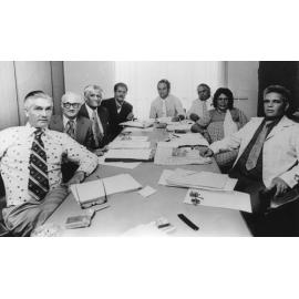 Bill Cohen with colleagues from the Aboriginal Advisory Council