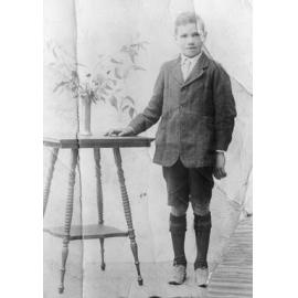 Bill Cohen when about twelve years old (c.1926)