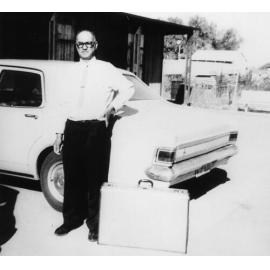 Bill Cohen on the Campaign Trail