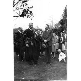 The two Wardens; Drs. Madgwick and Booth