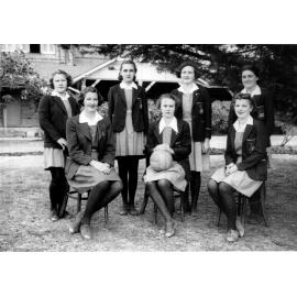 NEUC basketball team, 1940