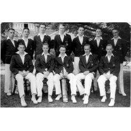 Cricket team - New England University College, 1939