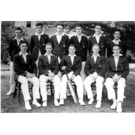 Cricket team (first grade) c. 1940