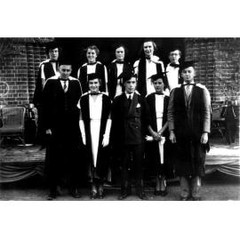 First Graduates of NEUC, 1940