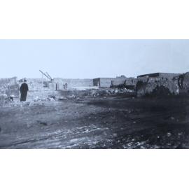 Demolition of the Gaol and some scenes in the early construction of the College
