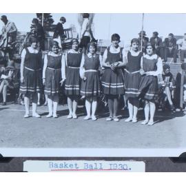 Women's Basket Ball, ATC, 1930 