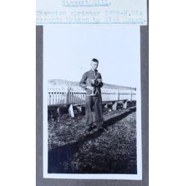 Stewart Gill, Champion sprinter 1928-9