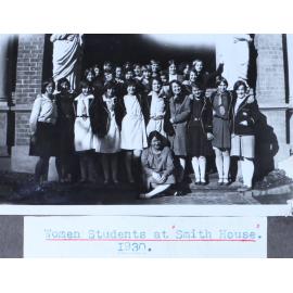 Women Students at "Smith House" 1930