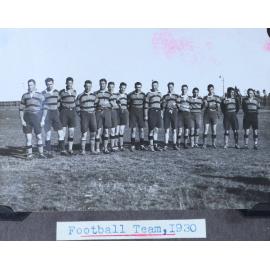 ATC Football Team, 1930