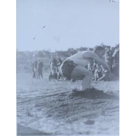 McAlpine in the Broad Jump, 1935