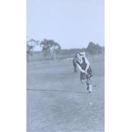 Lil Faulks, Hockey Centre Half, 1935 