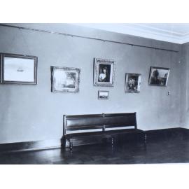 Armidale Teacher's College, the Hinton Gallery, 1933