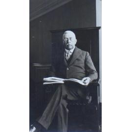 Howard Hinton at the Armidale Teachers' College, October, 1933