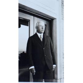 Howard Hinton at the Armidale Teachers' College, October 1933