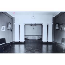 The Hinton Gallery,  looking at the top of the staircase