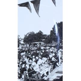 View of the Assembly at the laying of the foundation stones of the Armidale Teachers' College 2 November, 1929