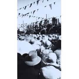 View of the Assembly at the laying of the foundation stones of the Armidale Teachers' College 2 November, 1929