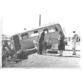 University NEUC bus accident, 1941