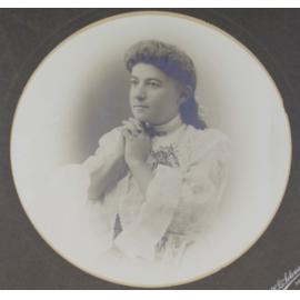 Portrait of Ada Chamberlain, [c.1908]