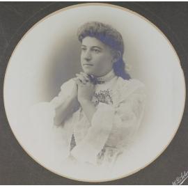 Portrait of Ada Chamberlain, [c.1908 or earlier]
