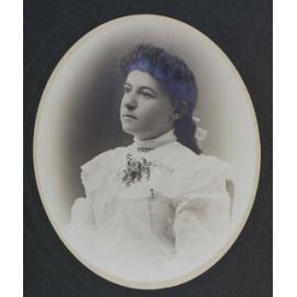 Portrait of Ada Chamberlain,  [c.1908 or earlier]