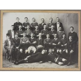 Rugby football team, c.1910-1925