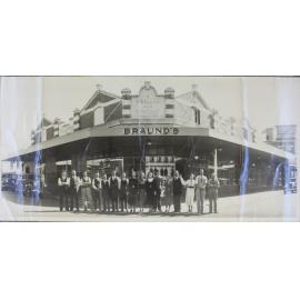 Staff at F Braund & Co., n.d.