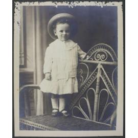 Alfred Ray Jopson as a toddler, c.1910