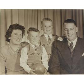 The Kimber Family , 1950s