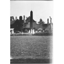 Booloominbah, people gathered, c.1920