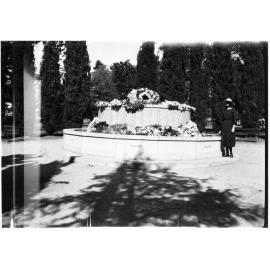 War memorial Fountain in Central Park, Armidale, c.1922