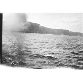 Unidentified stretch of coastline, c.1918-1921
