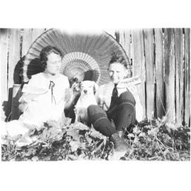 Clare Chamberlain and Ray Jopson, c.1918-1921