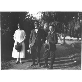Clare Chamberlain, Billy Jopson and Ray Jopson