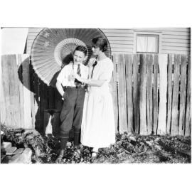 Ray Jopson and Clare Chamberlain