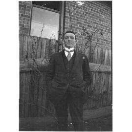 Unidentified young man