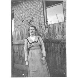 Unidentified young woman