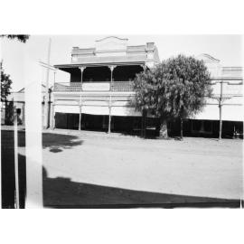 Shop belonging to J. Thacker, Peel Street, Tamworth