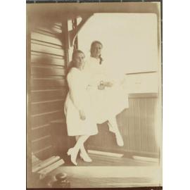 May and Claire Chamberlain